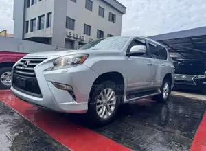 Lexus GX 460 Luxury 2015 Silver
