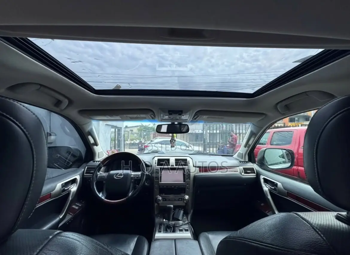 Lexus GX 460 Luxury 2015 Silver