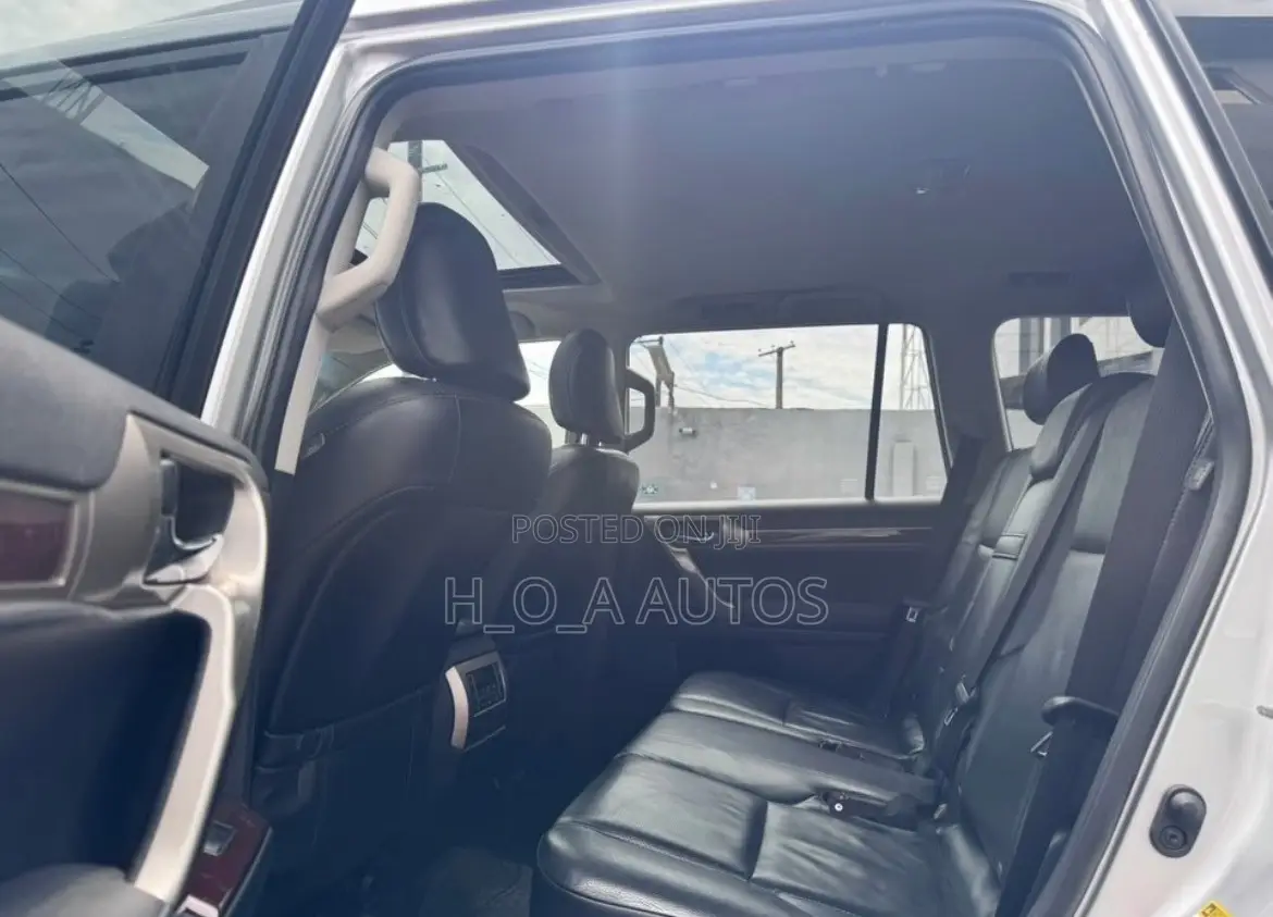Lexus GX 460 Luxury 2015 Silver