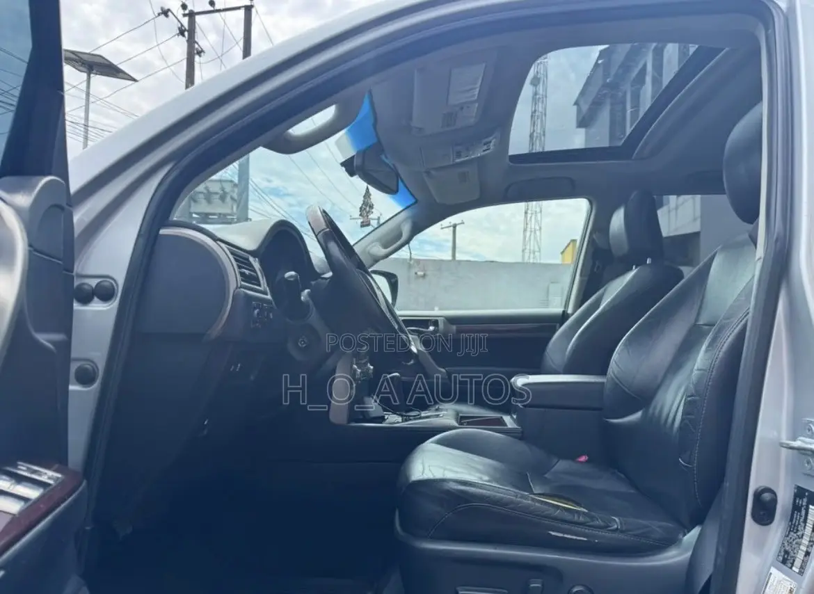 Lexus GX 460 Luxury 2015 Silver