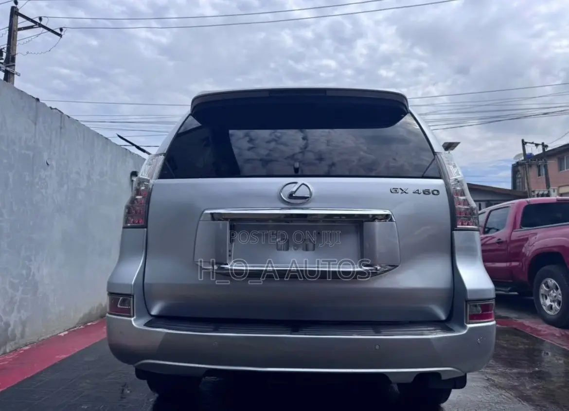 Lexus GX 460 Luxury 2015 Silver
