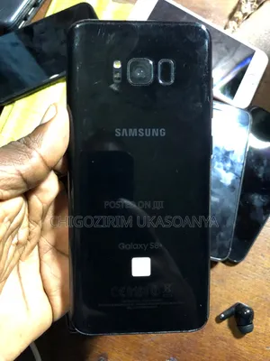 Samsung Galaxy S8 Plus 64 GB Black