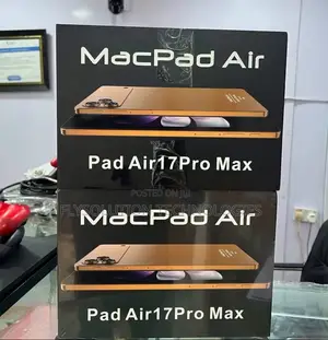 New MacPad Air 17 Pro Max 1 TB Black
