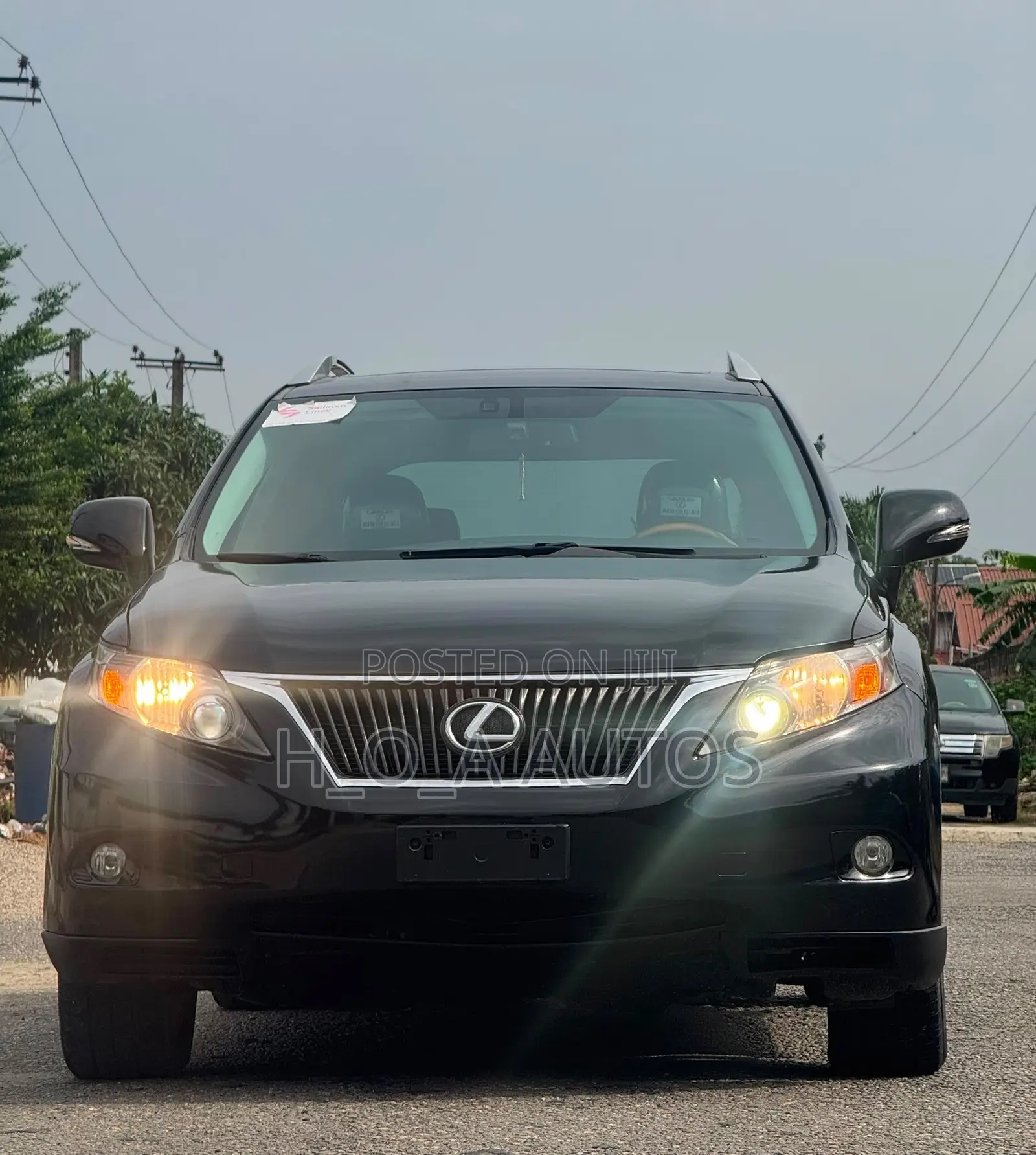 Lexus RX 350 2010 Black