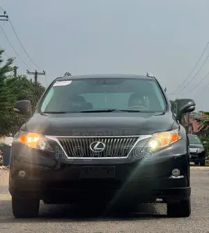 Lexus RX 350 2010 Black
