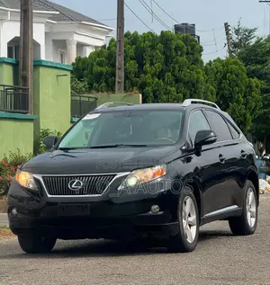 Lexus RX 350 2010 Black