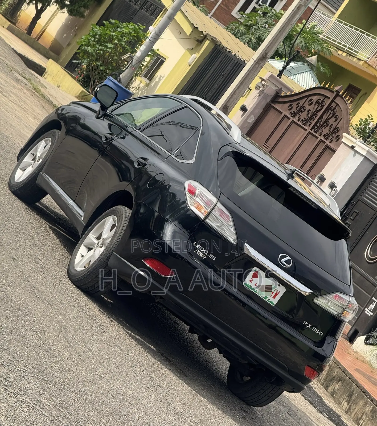 Lexus RX 350 2010 Black