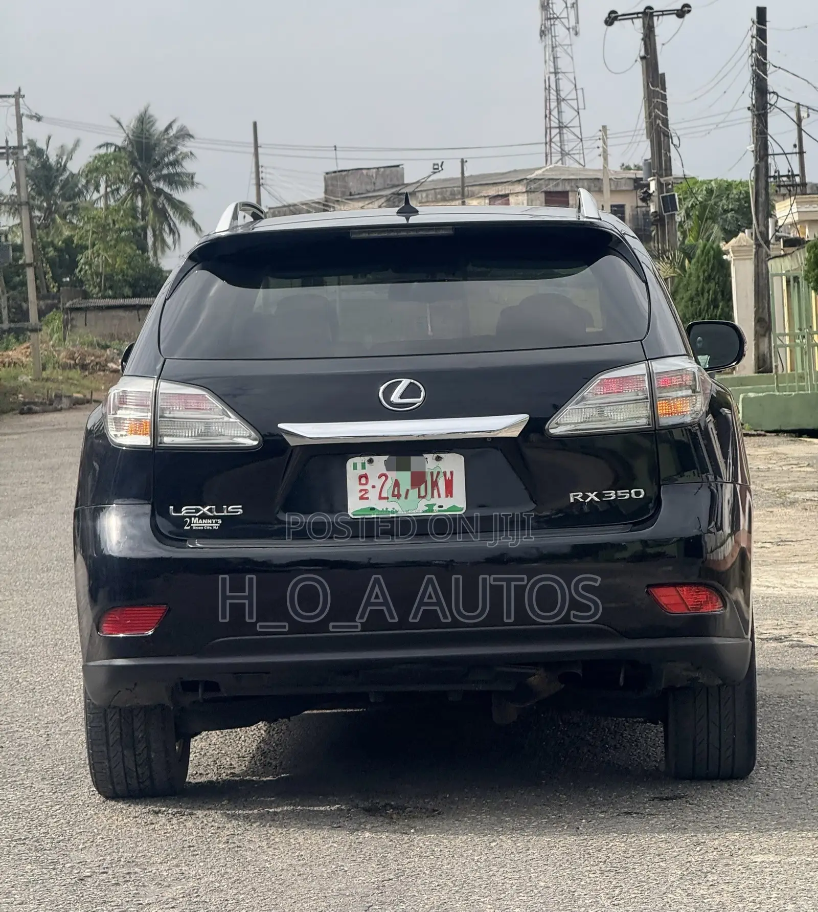 Lexus RX 350 2010 Black