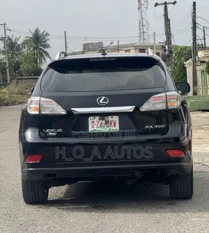 Lexus RX 350 2010 Black