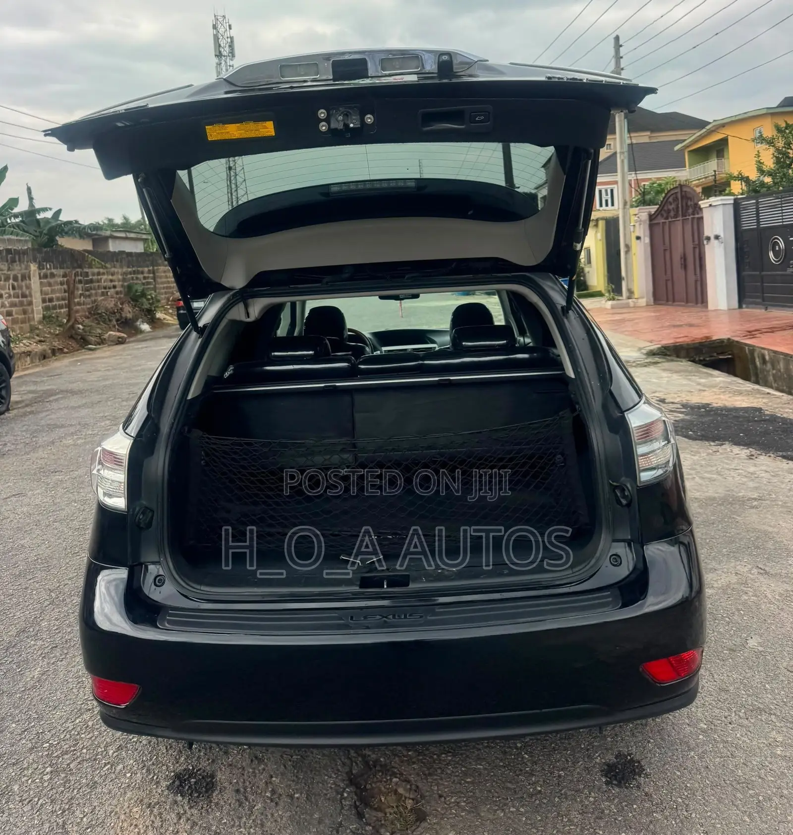 Lexus RX 350 2010 Black
