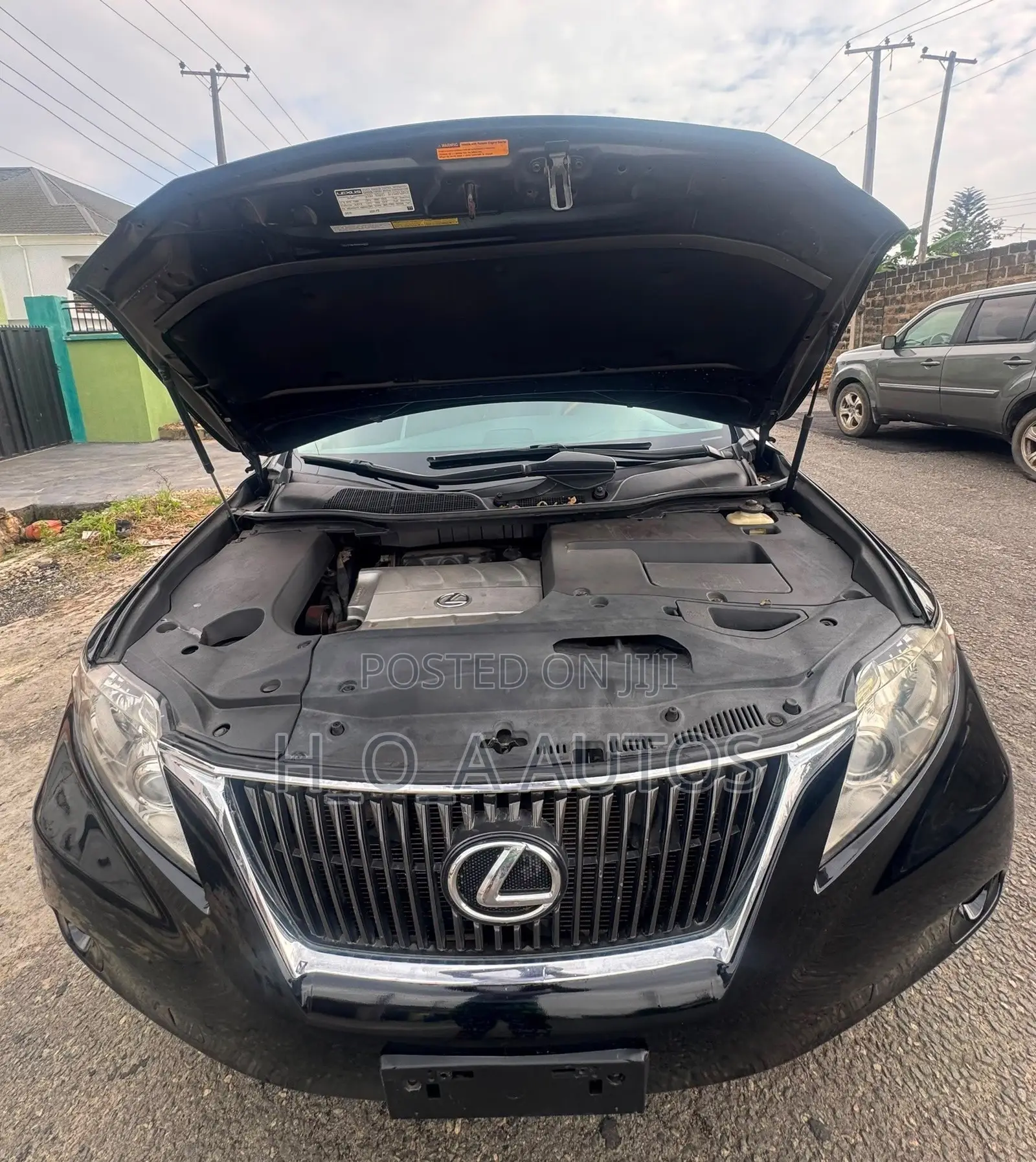 Lexus RX 350 2010 Black