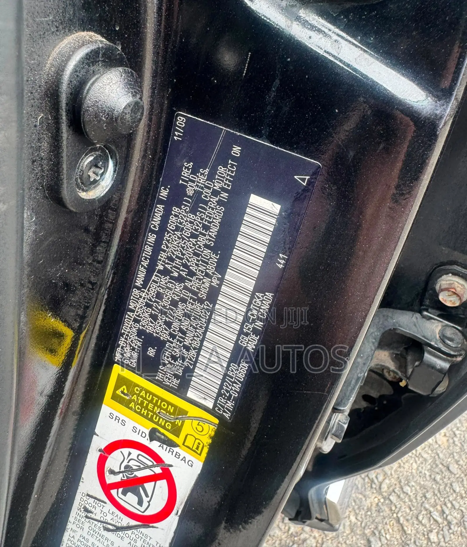 Lexus RX 350 2010 Black