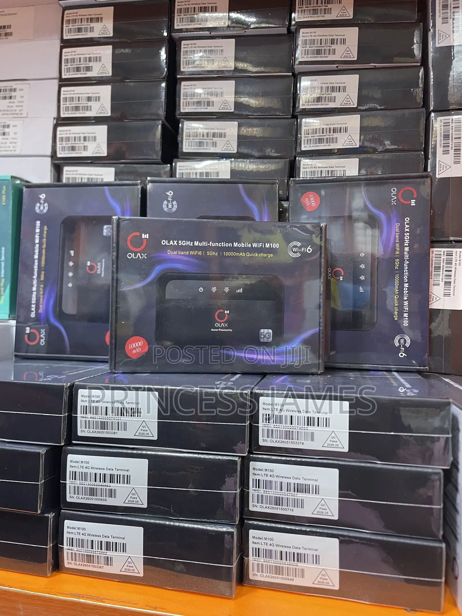 Olax M100 5g/4g Multifunction Mobile Mifi