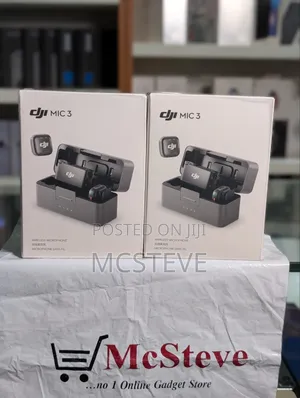 Dji Mic 3 Wireless Microphone With Active Noise Cancelling