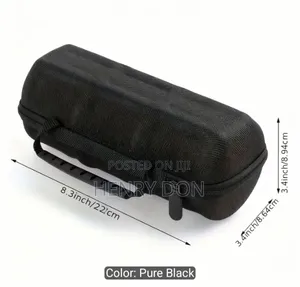 ‎3-Slot Hard Shell Watch Storage ‎Box With Soft Foam Pillows & Handle