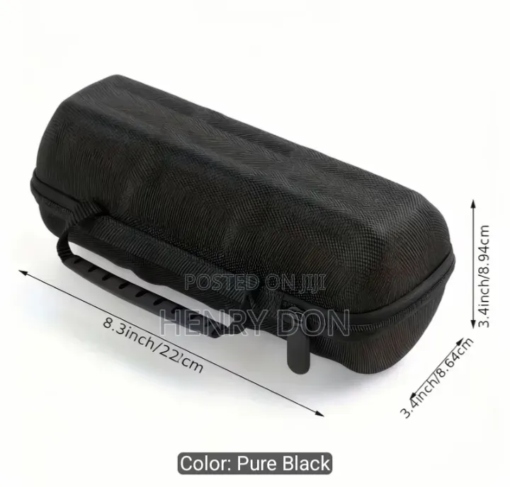 ‎3-Slot Hard Shell Watch Storage ‎Box With Soft Foam Pillows & Handle