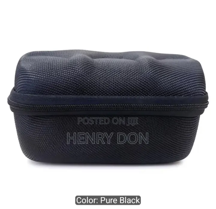‎3-Slot Hard Shell Watch Storage ‎Box With Soft Foam Pillows & Handle