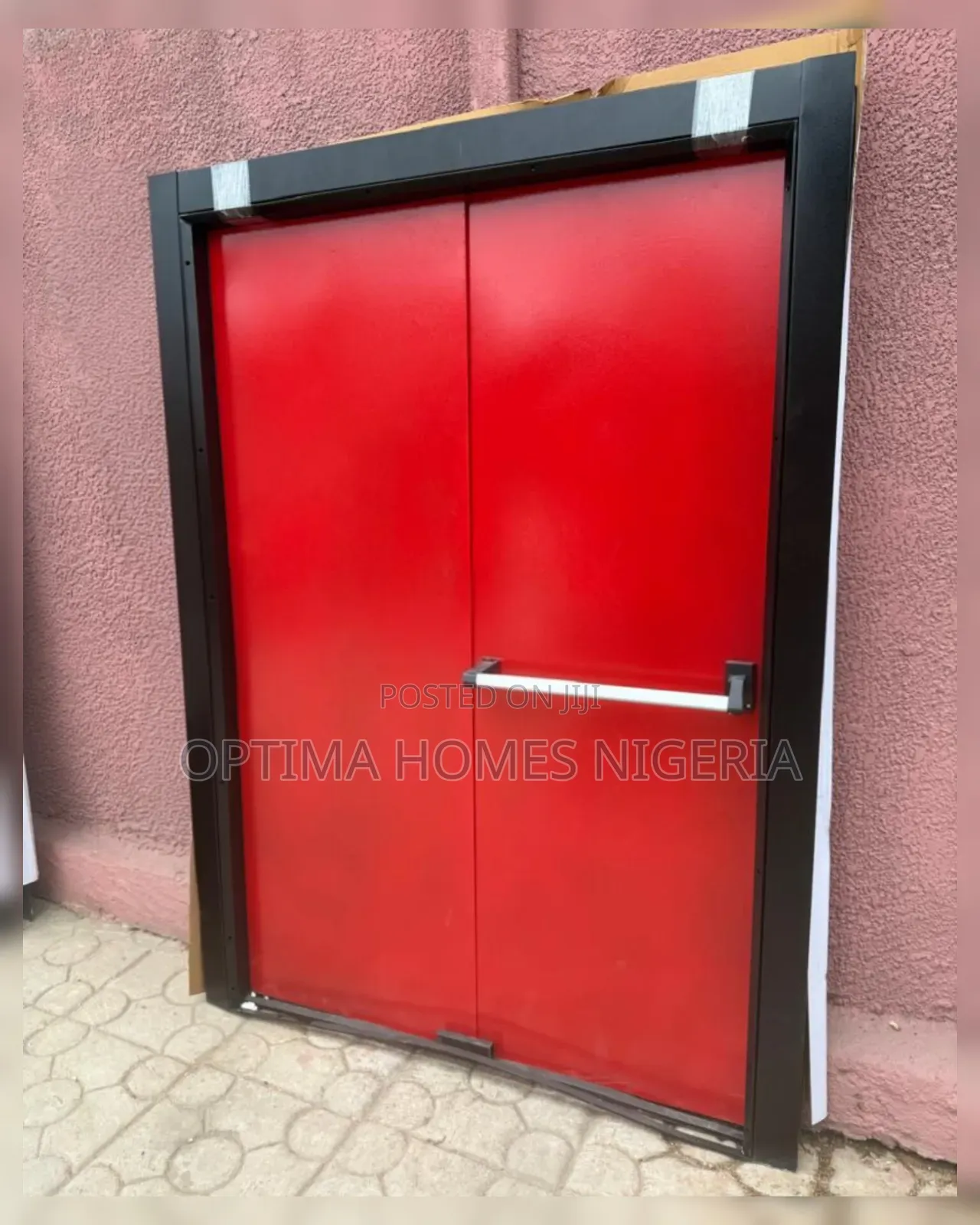 Fire Exit Turkey Door