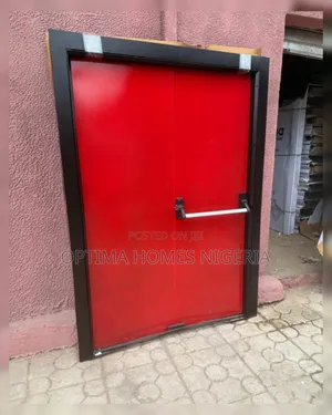 Fire Exit Turkey Door