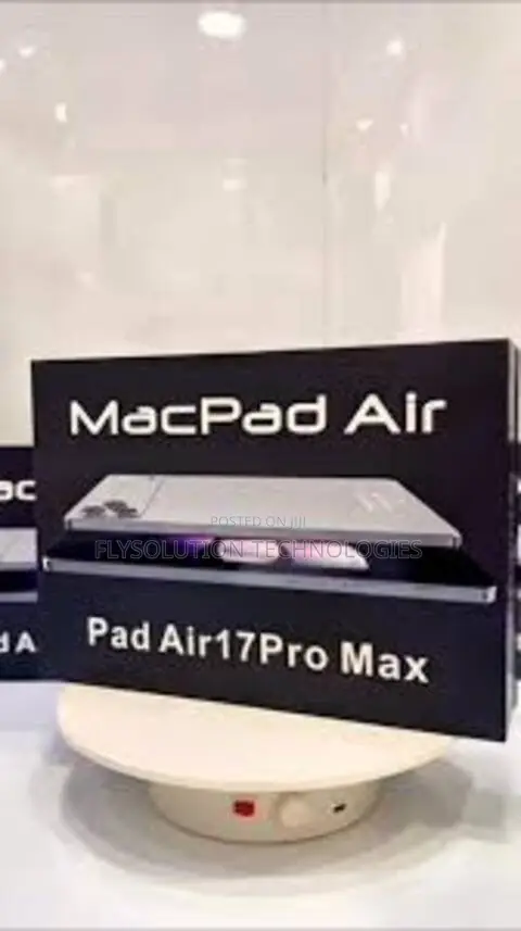 New MacPad Air 17 Pro Max 1 TB Black