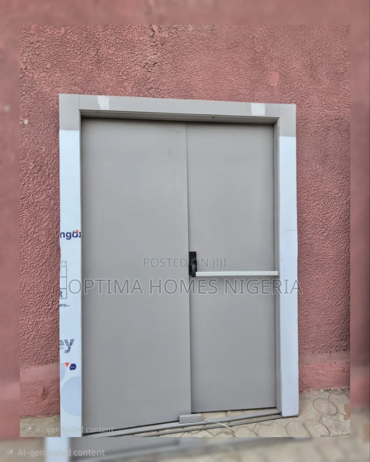 Fire Exit Turkey Doors