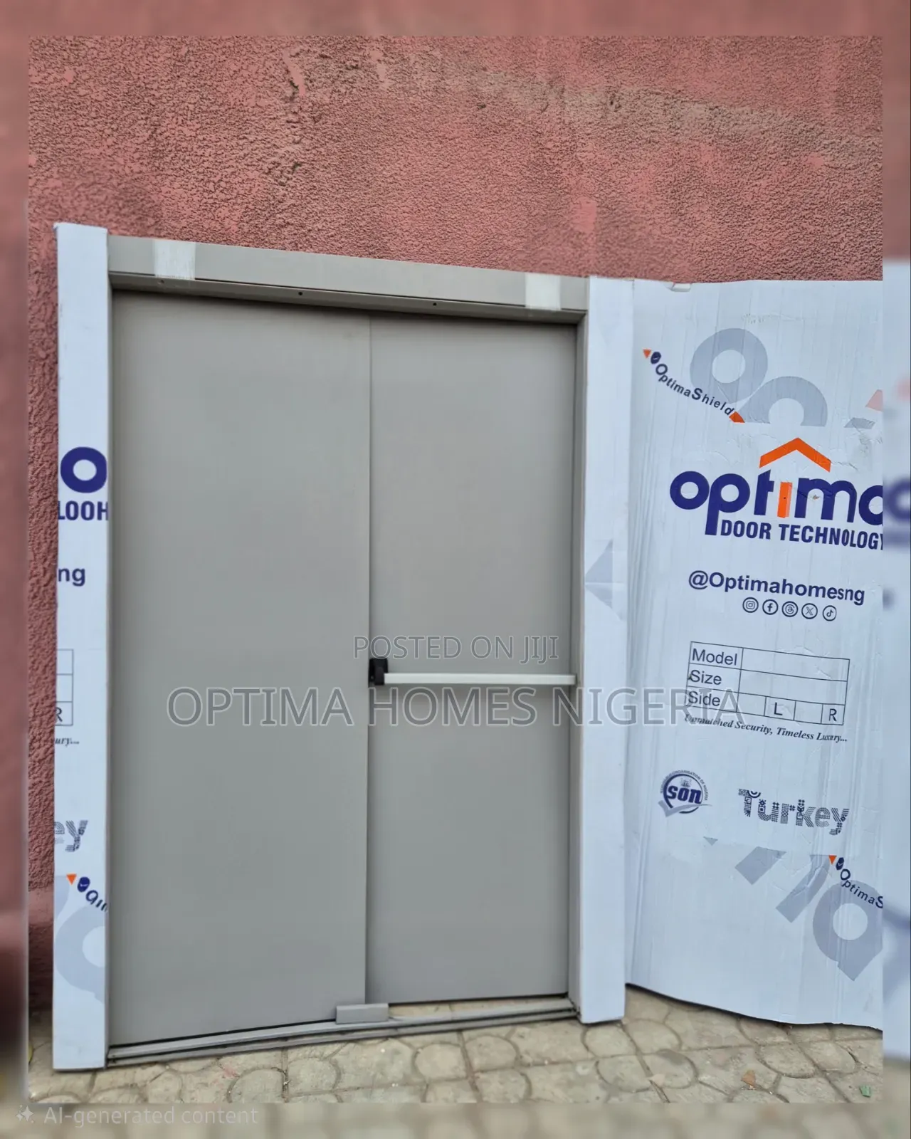 Fire Exit Turkey Doors