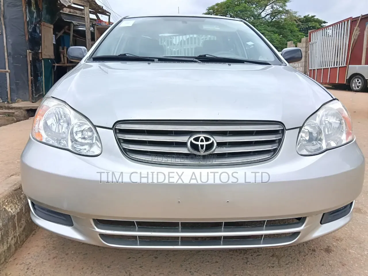 Toyota Corolla LE 2004 Gray