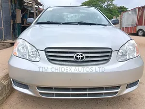 Toyota Corolla LE 2004 Gray