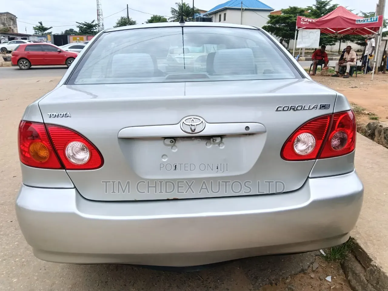 Toyota Corolla LE 2004 Gray