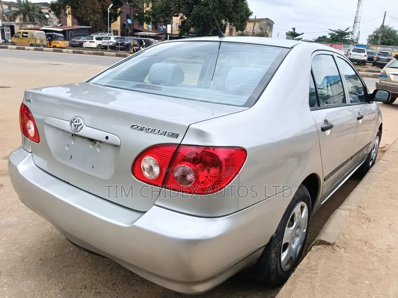Toyota Corolla LE 2004 Gray
