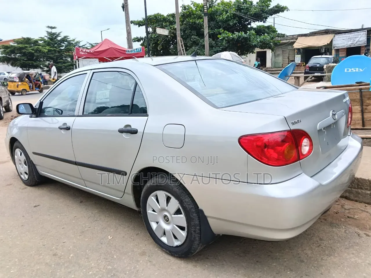 Toyota Corolla LE 2004 Gray