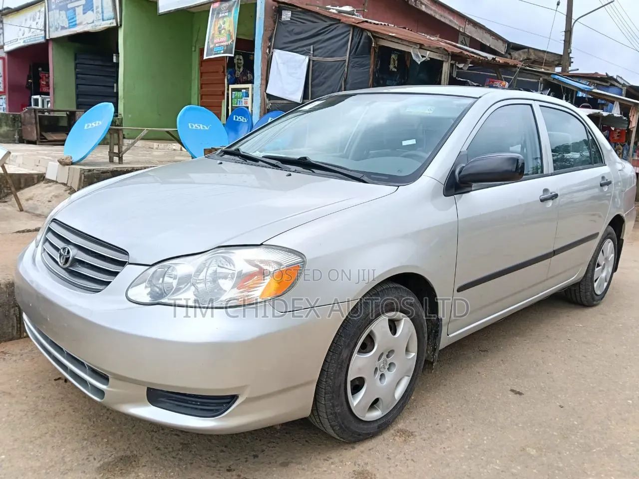Toyota Corolla LE 2004 Gray