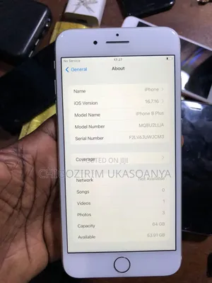 Apple iPhone 8 Plus 64 GB Gray