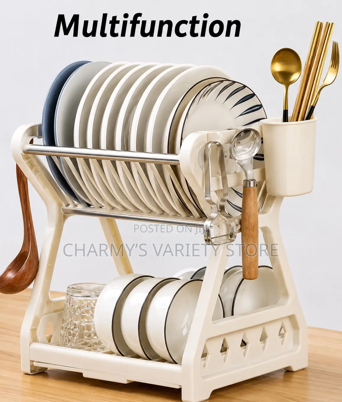 Plastic Plate Rack