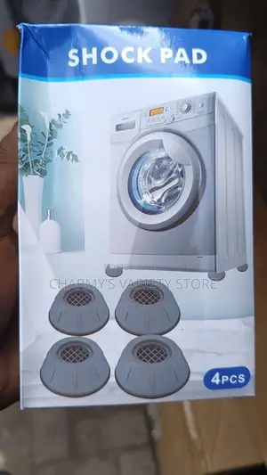 4pcs Shock Pad (For Fridge and Anti Vibration for Washing Machines)