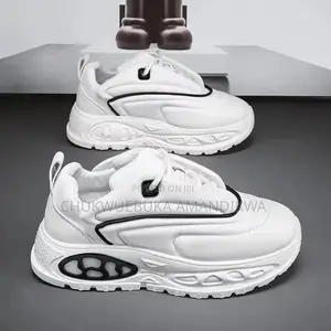 Men's High-Top Fashion Sneakers Title: Men's High-Top Sneakers – Sport