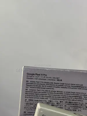New Google Pixel 11 Pro 256 GB Black