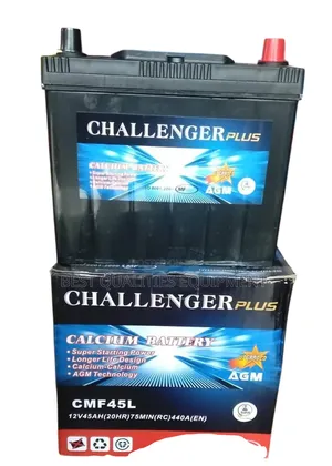 12v45ah Challenger Battery