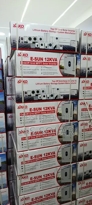 SAKO E-Sun 12KVA Hybrid Solar Inverter