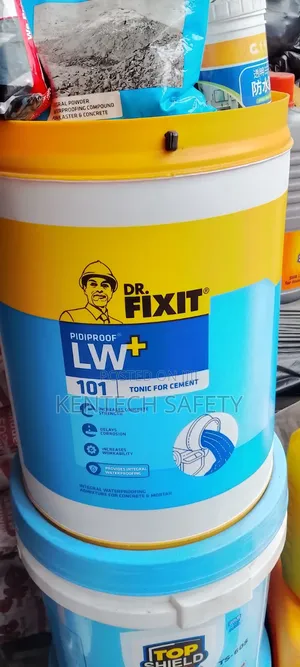Original Dr Fix Lw+ 101  Tonic Admixture Water Proofing Chemicals 20kg