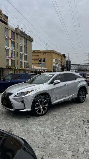 Lexus RX 350 AWD 2017 Silver