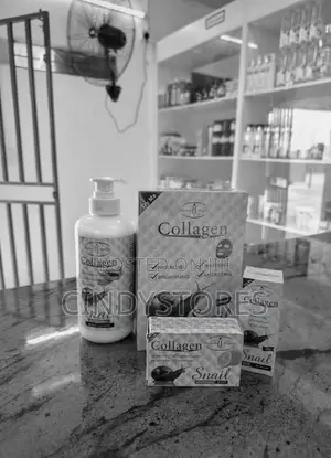Aiuchen Beauty Collagen Face Cream and Serum With Body Lotion