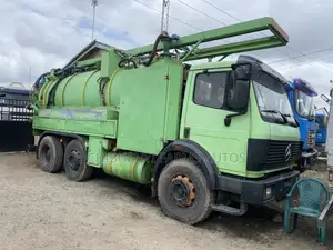 Sewage Vacuum Truck (14k Liters)