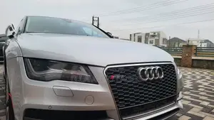 Audi RS7 2017 Silver