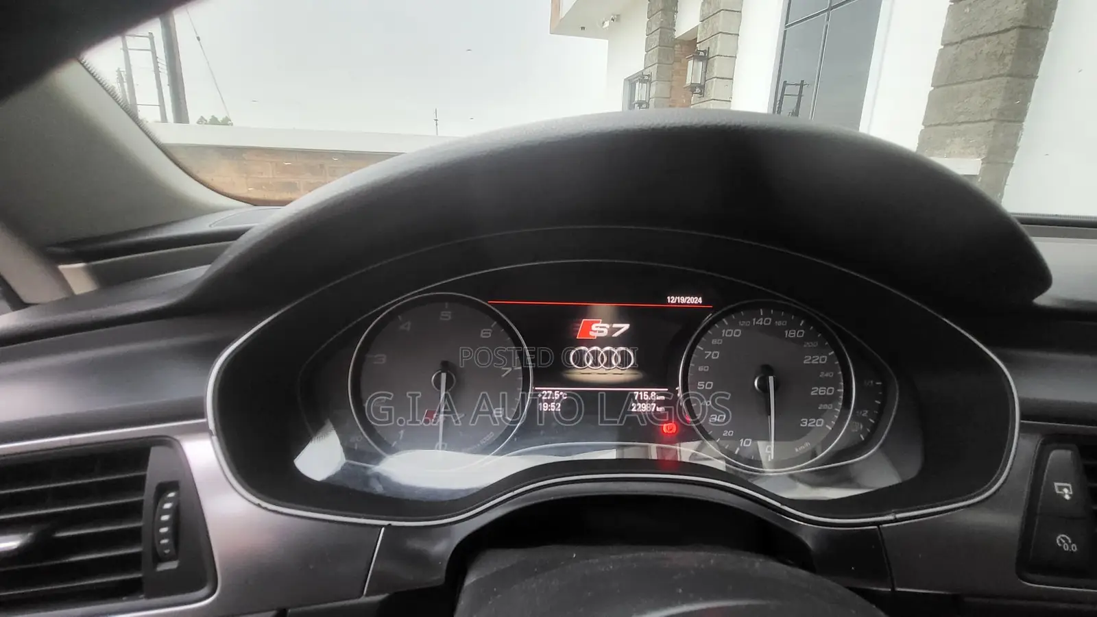 Audi RS7 2017 Silver