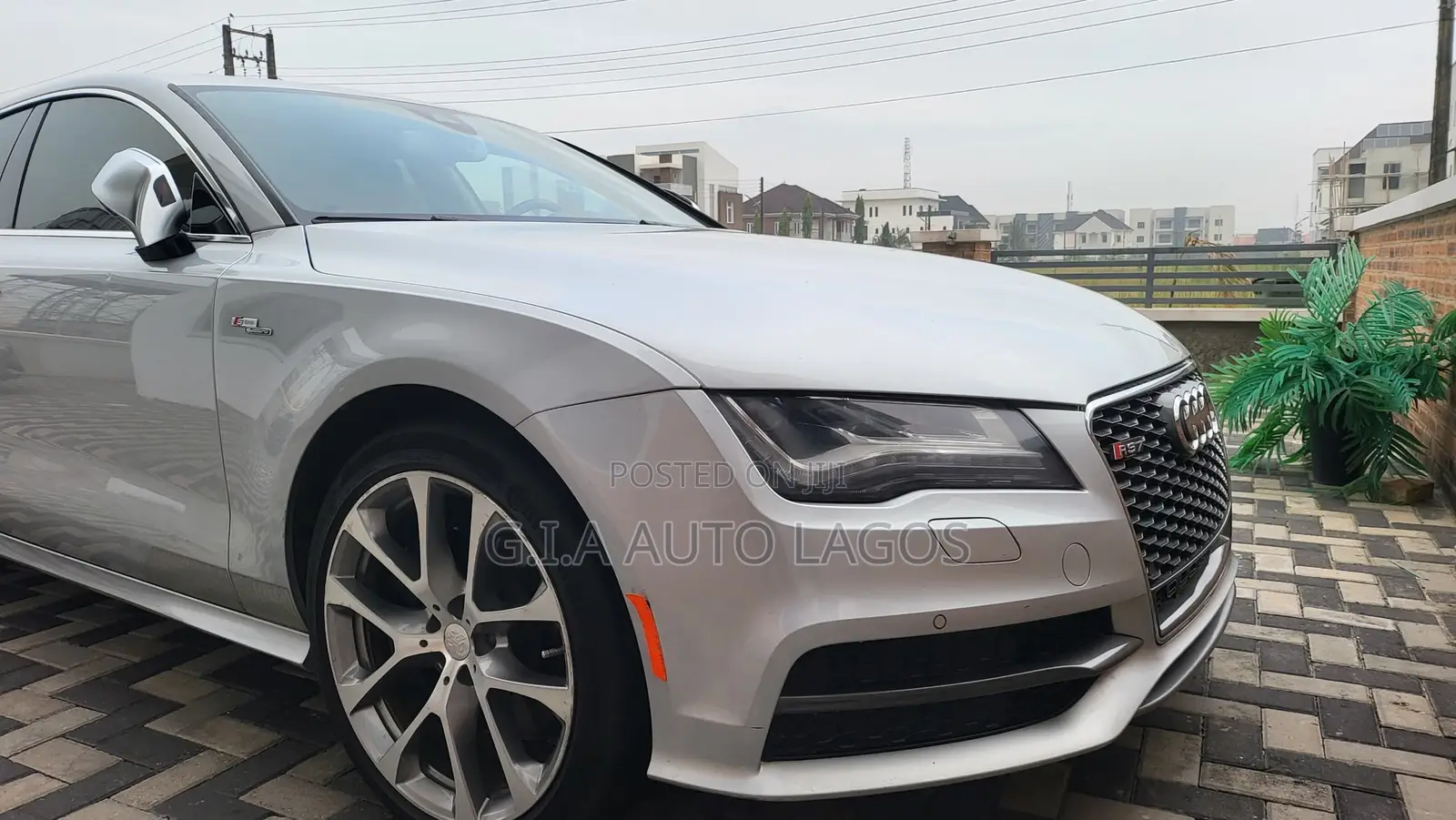 Audi RS7 2017 Silver