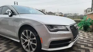 Audi RS7 2017 Silver