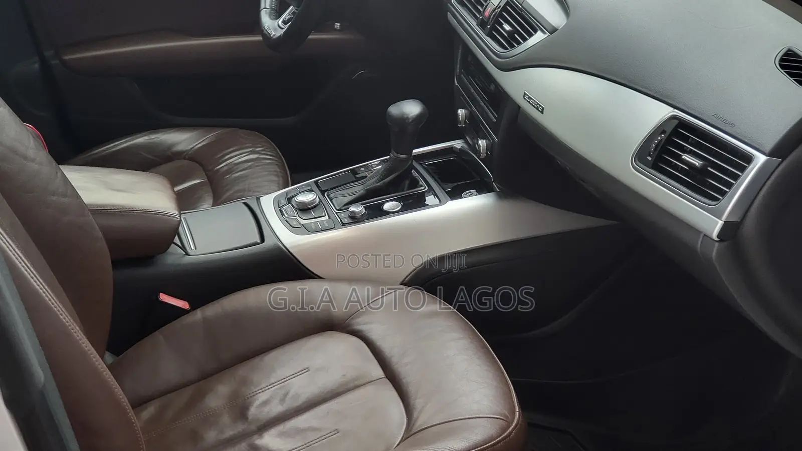 Audi RS7 2017 Silver