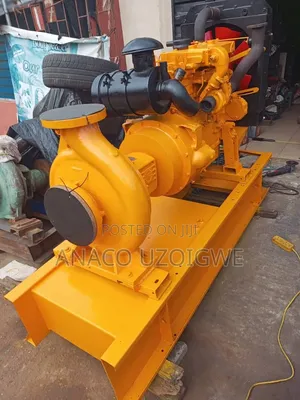 6×5 Water Pump Coupled With Perkins Engine
