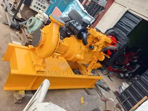 6×5 Water Pump Coupled With Perkins Engine